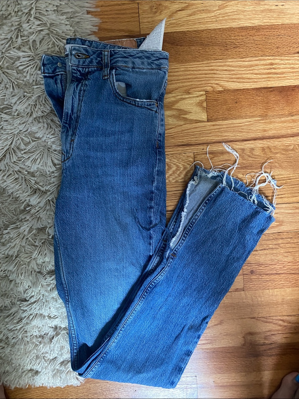 Zara size 6 jeans